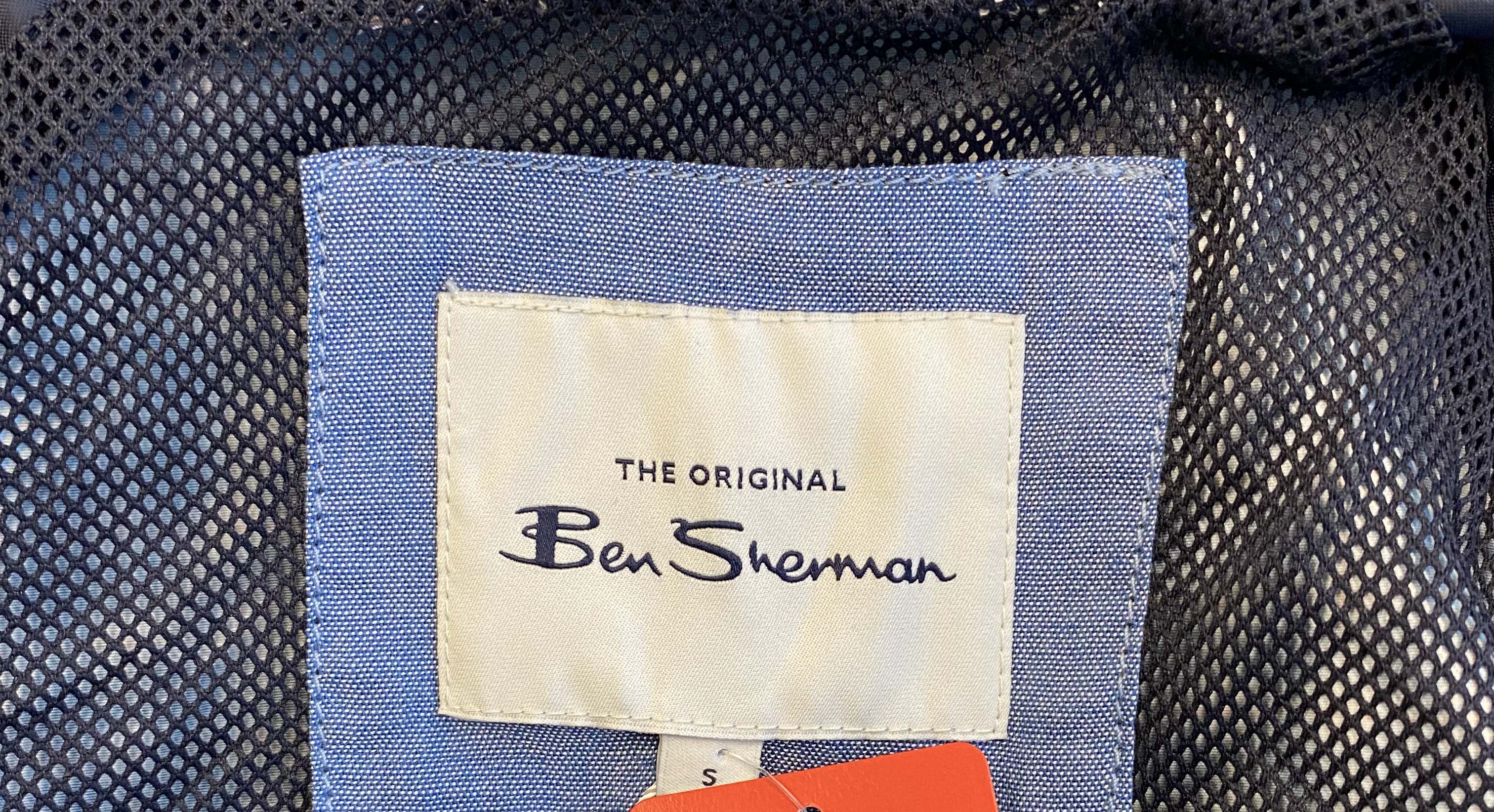 BEN SHERMAN Water Proof Jacket