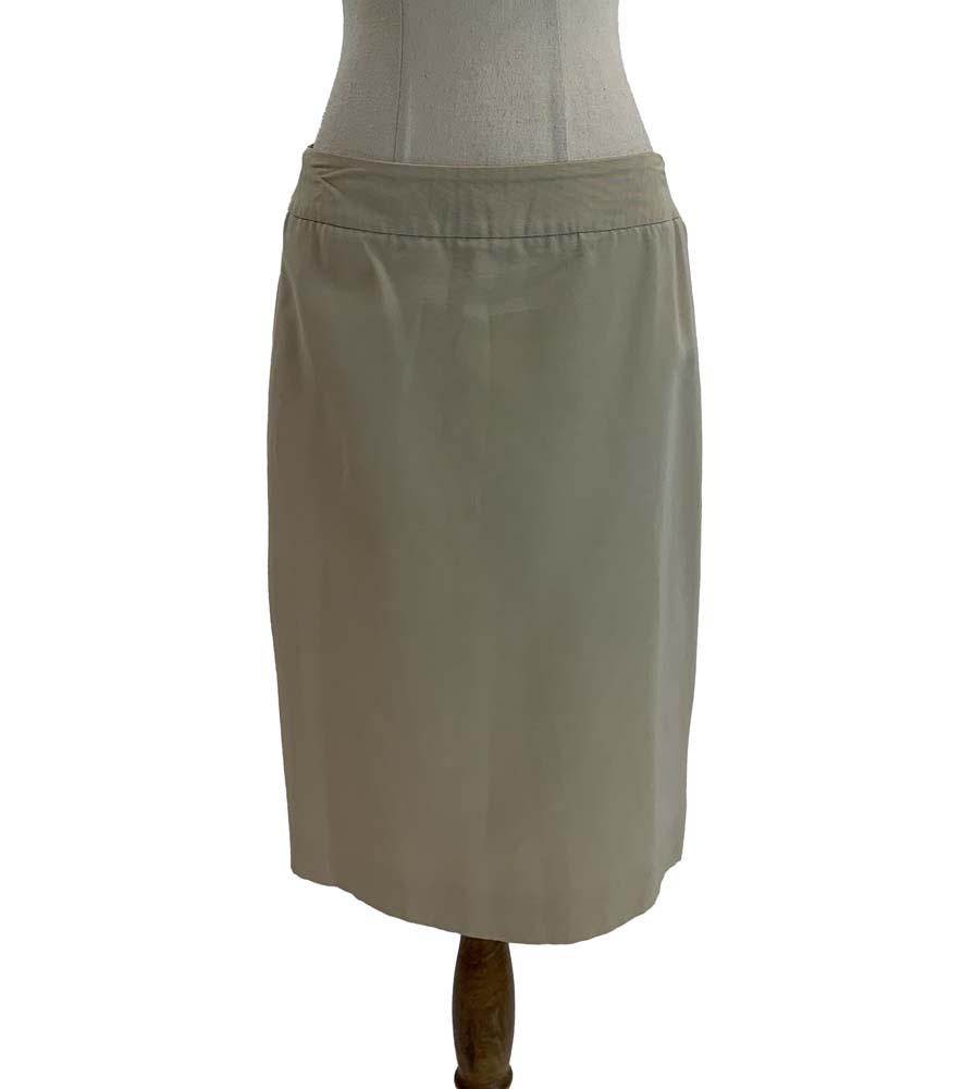 ARMANI cream pencil skirt