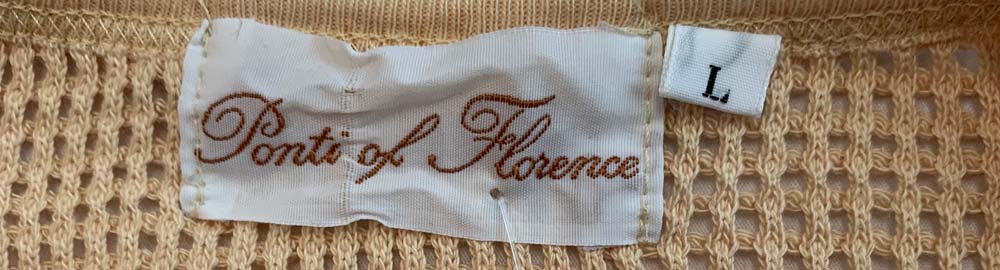 PONTI OF FLORENCE T-Shirt