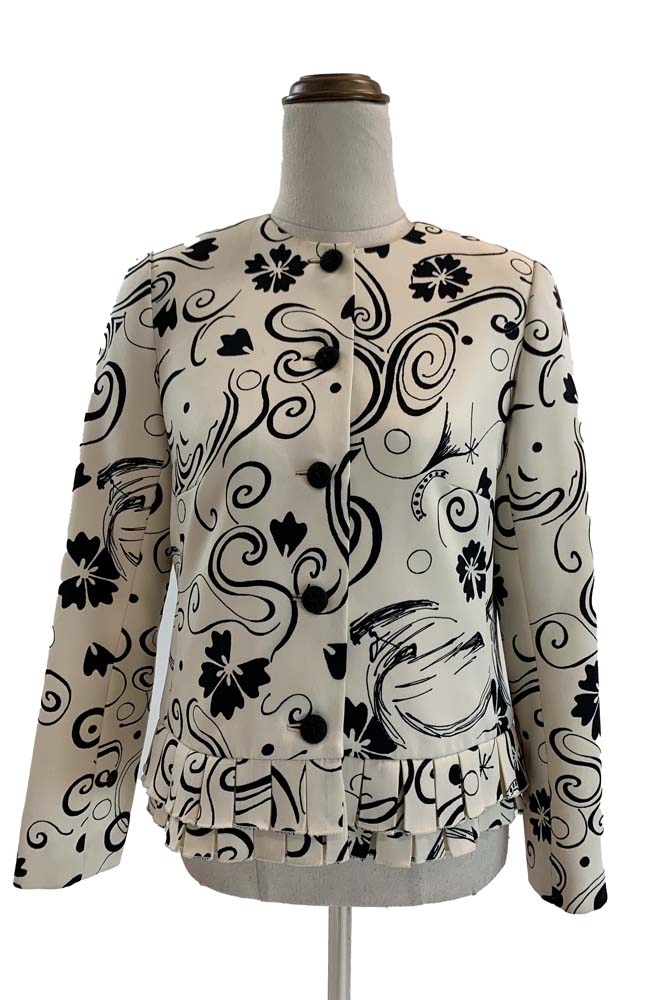 JENNIFER JANE floral jacket