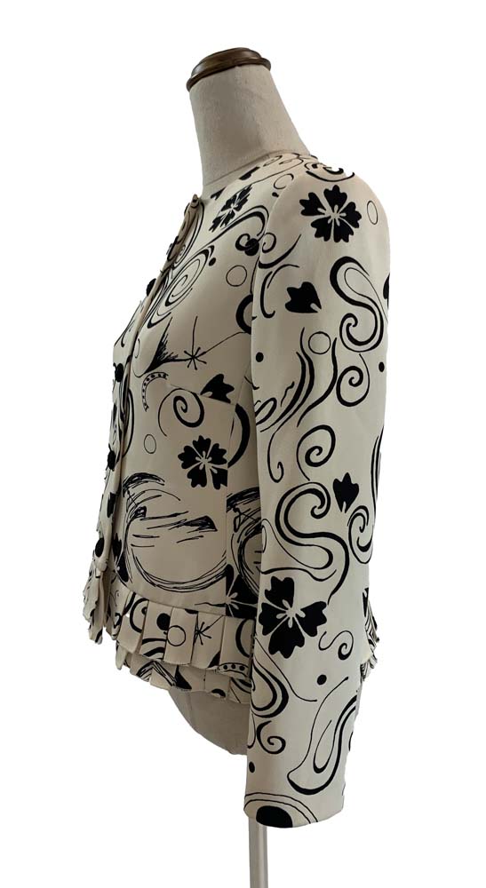 JENNIFER JANE floral jacket