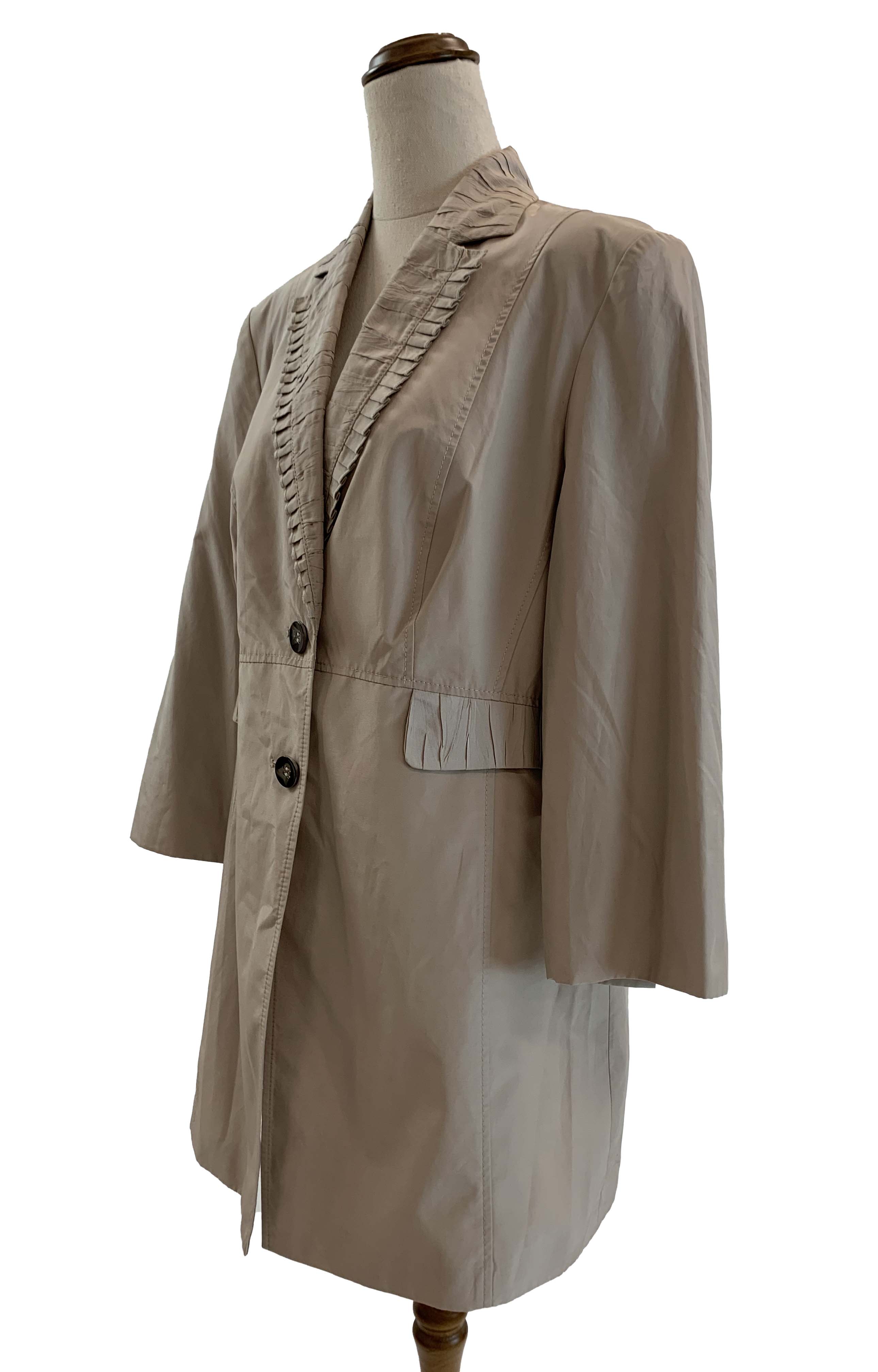 GERRY WEBER beige coat 