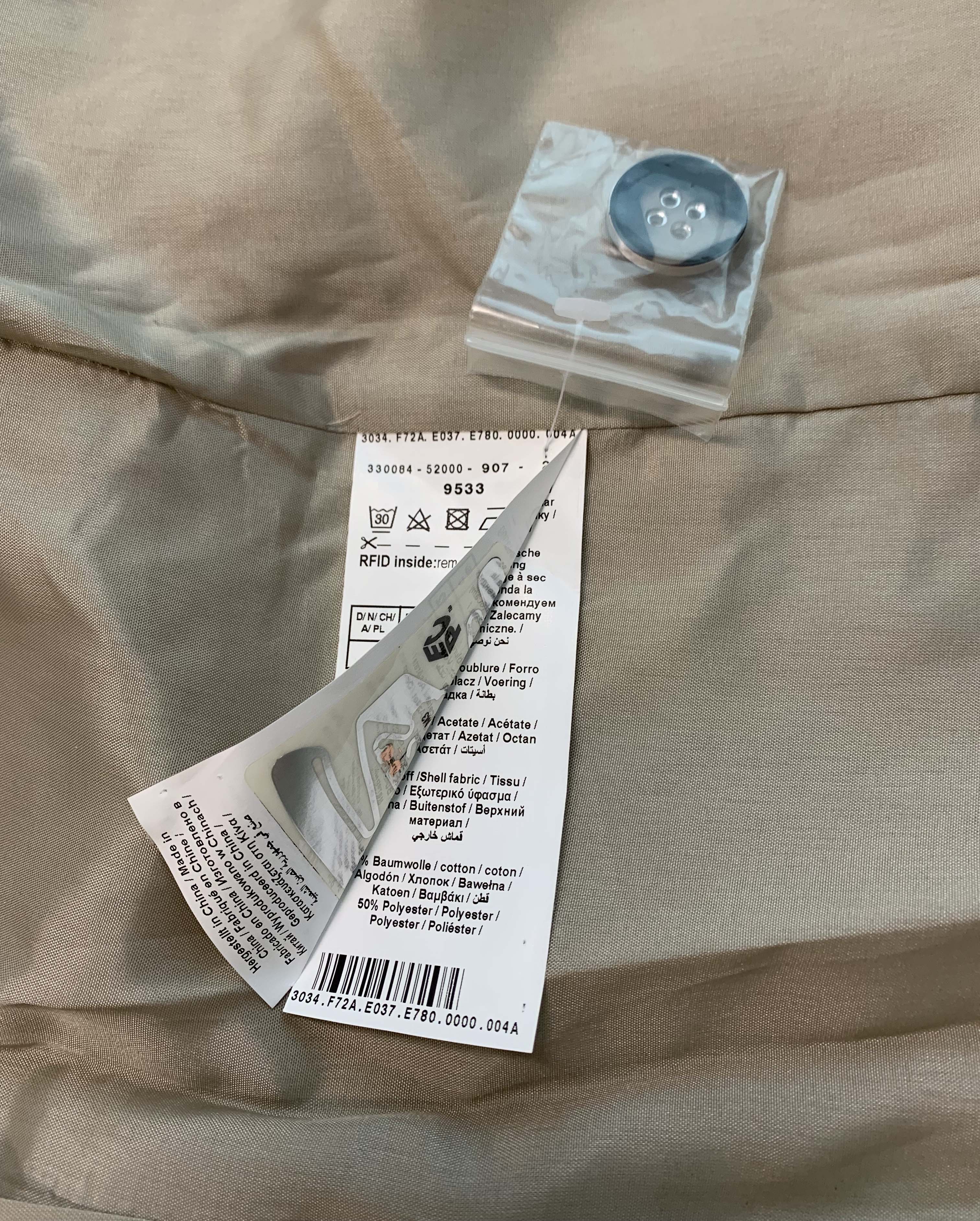 GERRY WEBER beige coat 