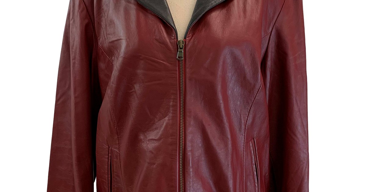 PERUZZI Red Jacket Australian Red Cross Shop