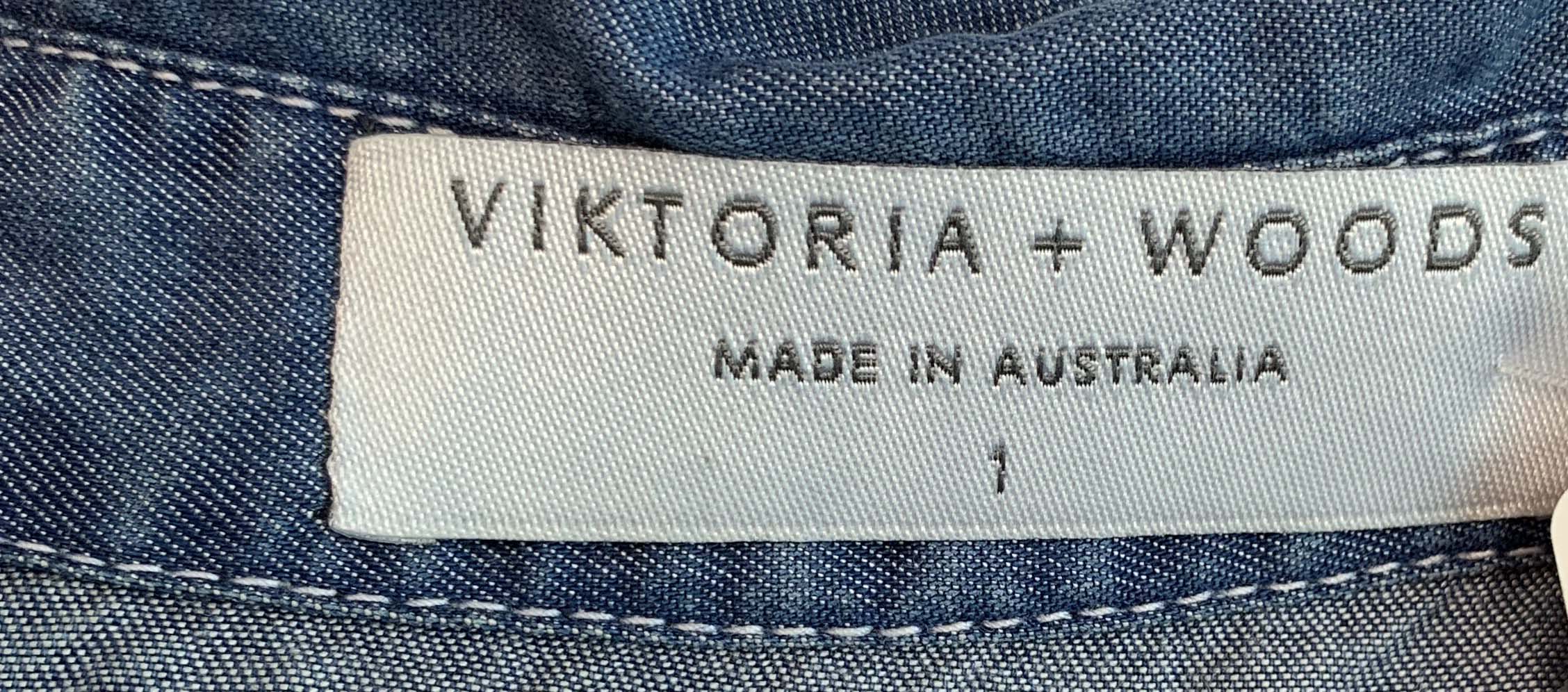 VIKTORIA & WOODS Denim Shirt 