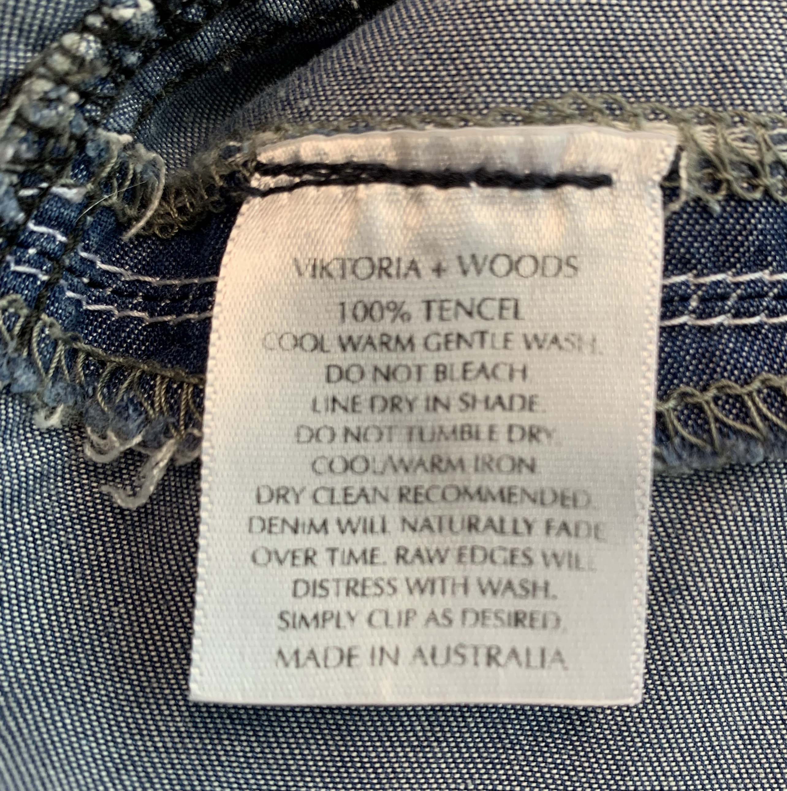 VIKTORIA & WOODS Denim Shirt 