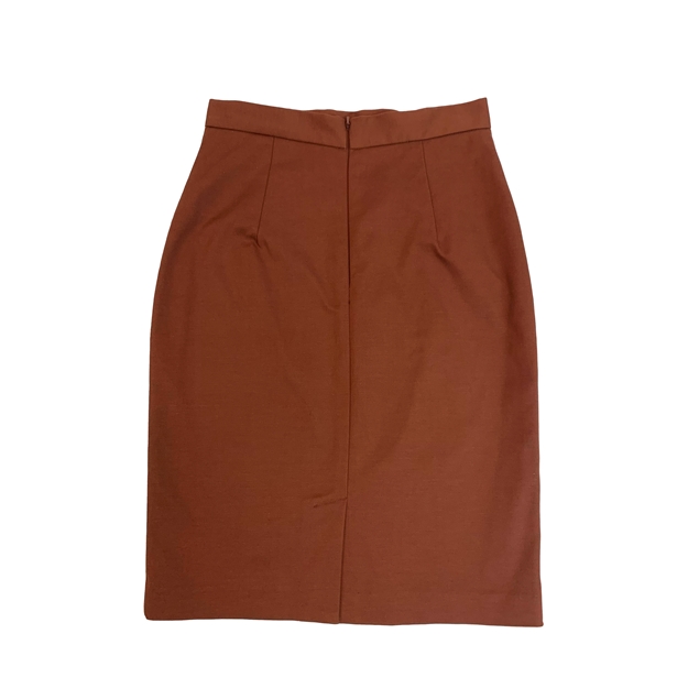 SHEIKE Rust Skirt 