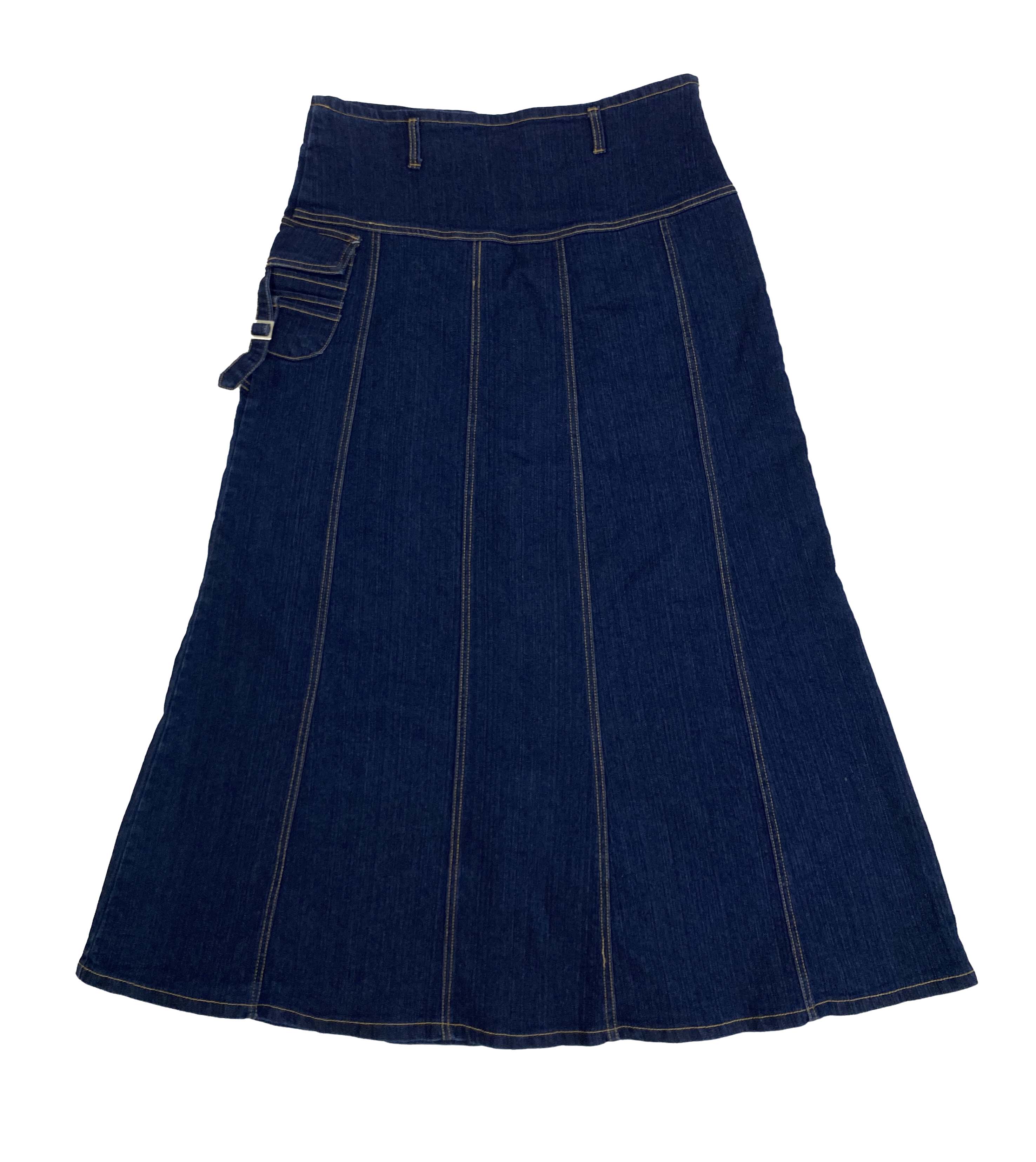 FASHIONS U LOVE Denim Skirt 