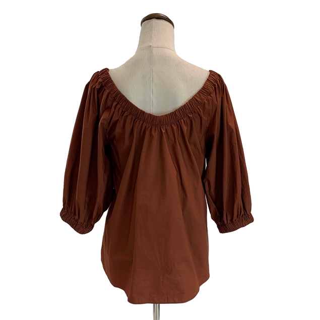 WITCHERY Rust Blouse 