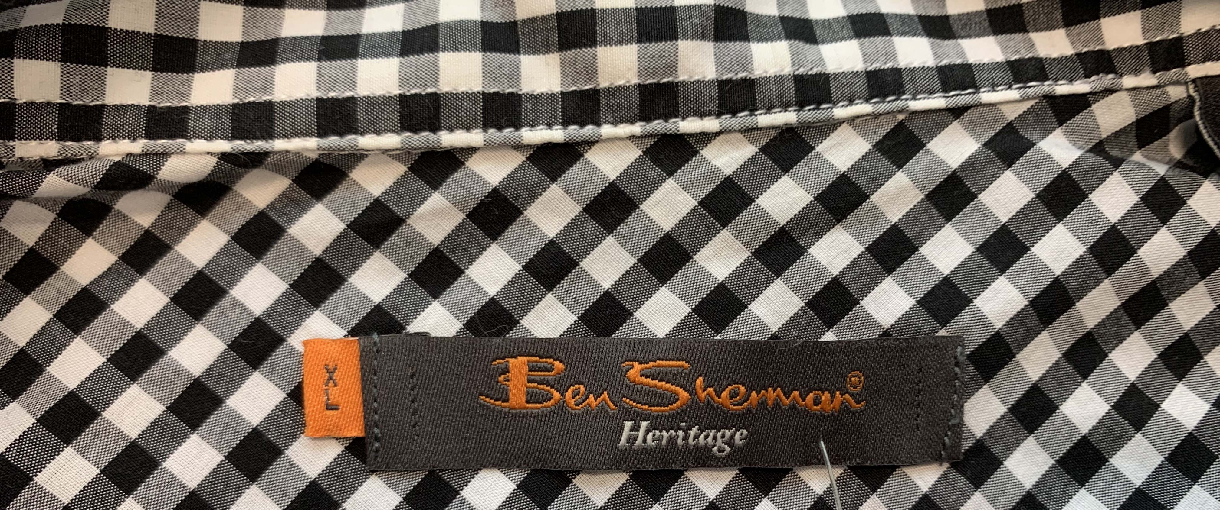 BEN SHERMAN short sleeve shirt 