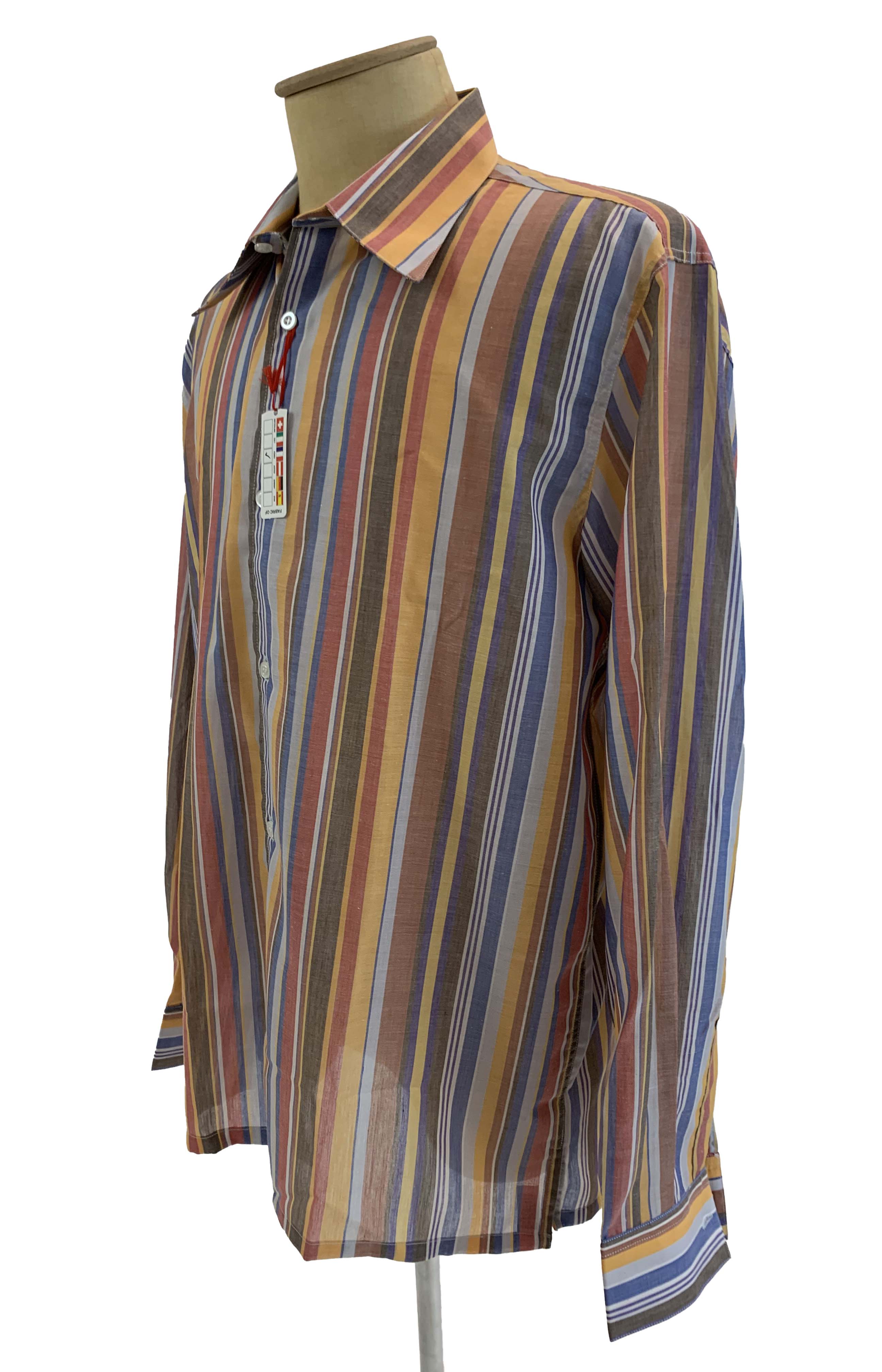 PHILLIPS multicolour stripe shirt