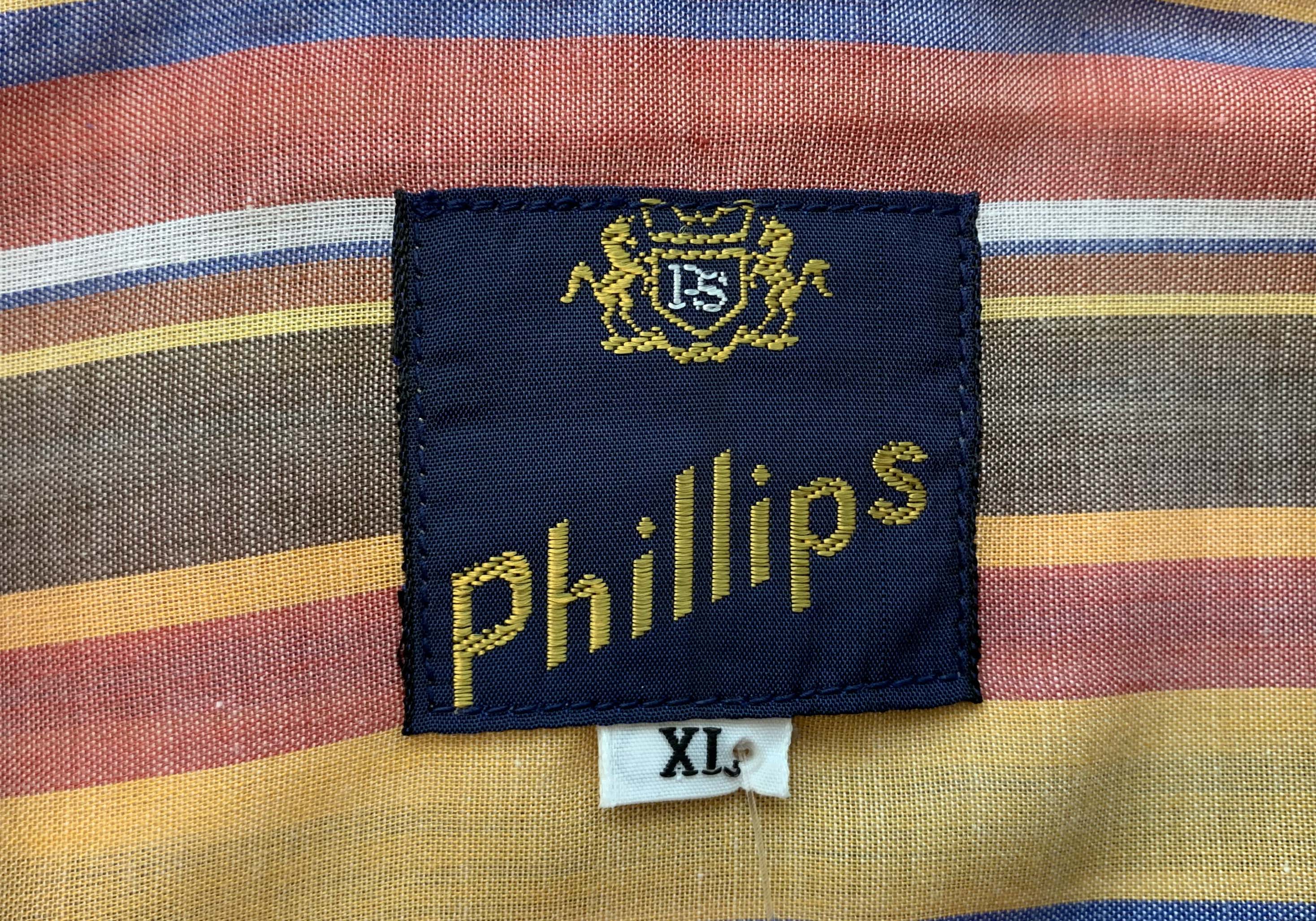 PHILLIPS multicolour stripe shirt
