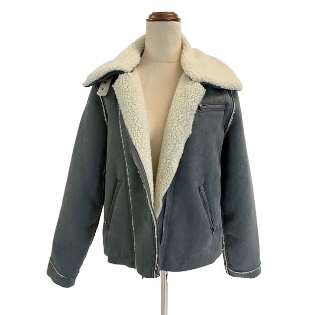 ALL ABOUT EVE Sherpa jacket 