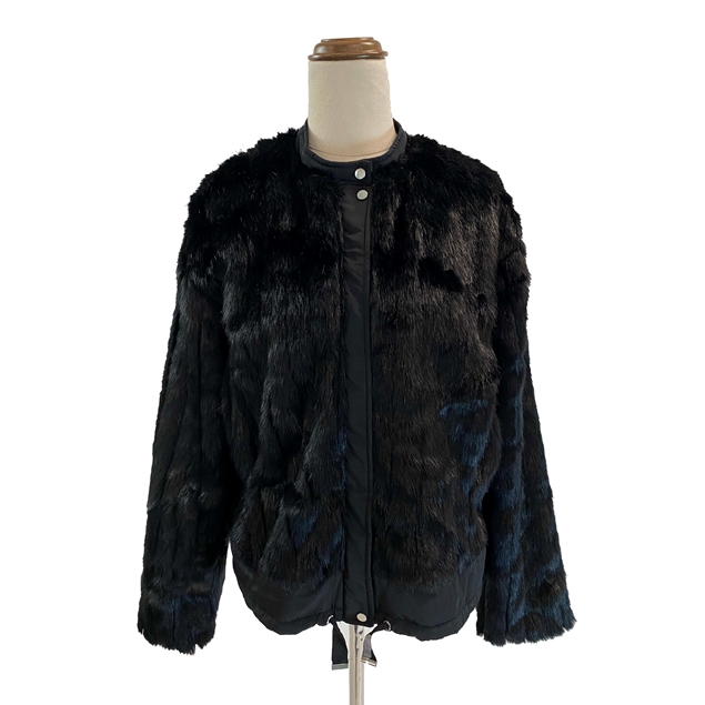 ZARA faux fur jacket 