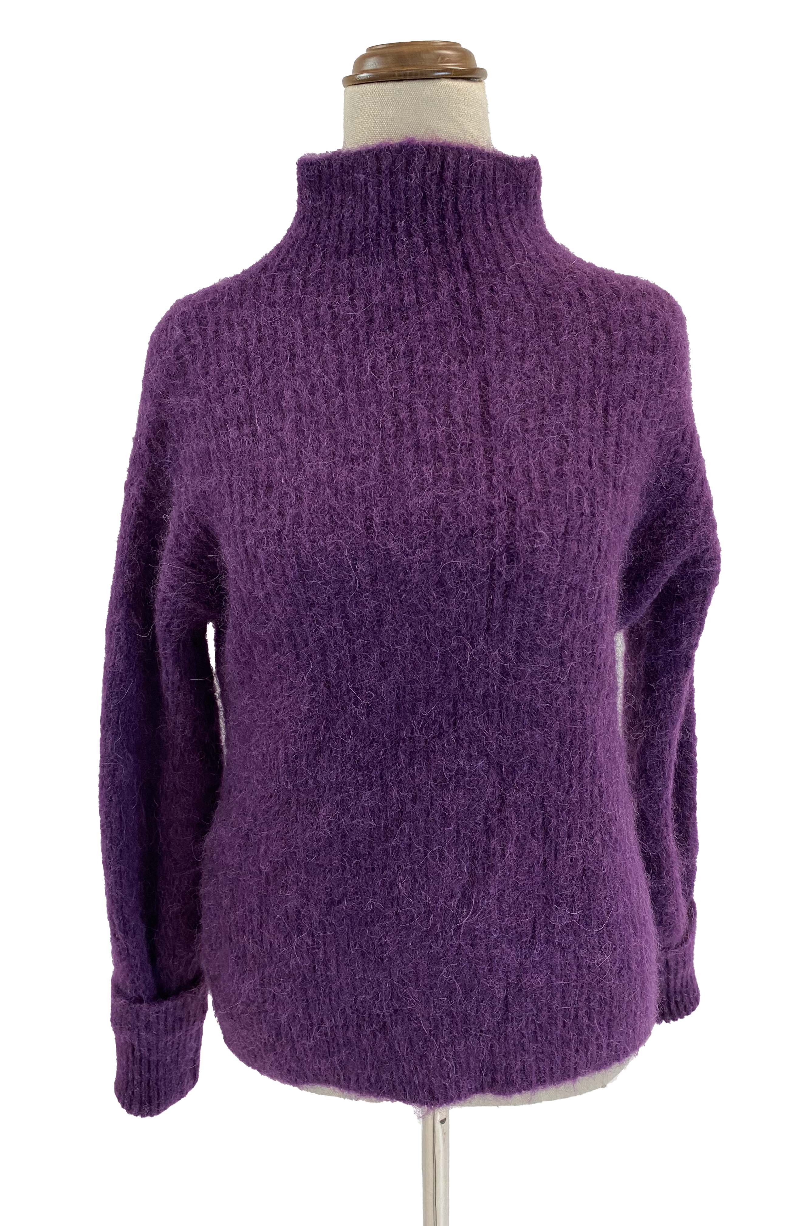 COUNTRY ROAD purple pullover