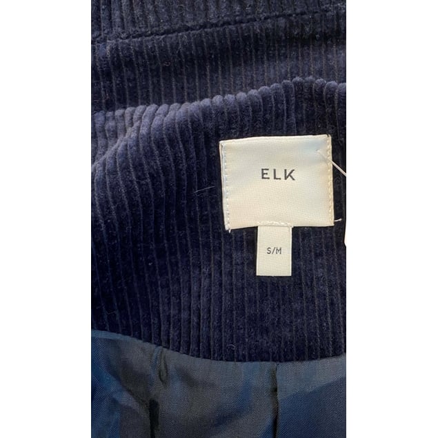ELK Velvet Corduroy Coat 