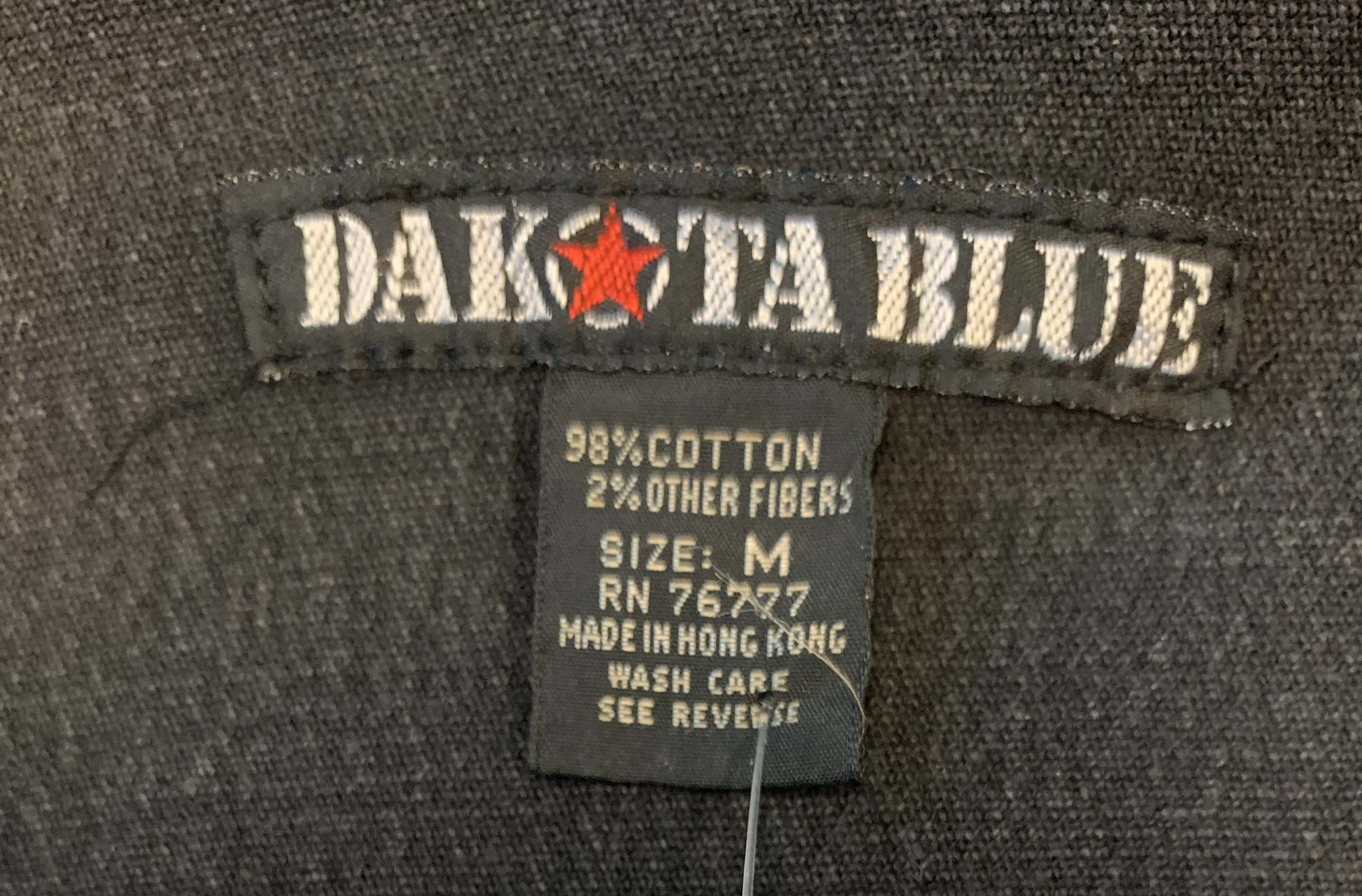 DAKOTA BLUE black denim jacket 
