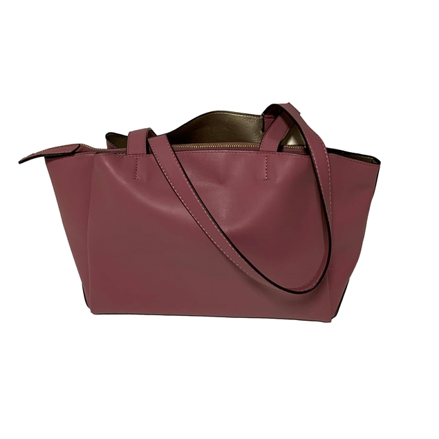 NINE WEST dark damask pink handbag 