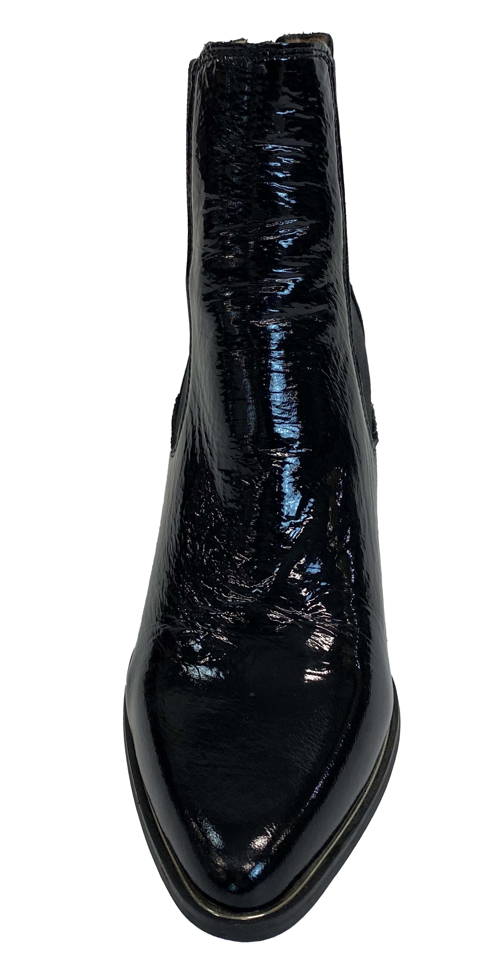 JO MERCER Patent Leather Boots 
