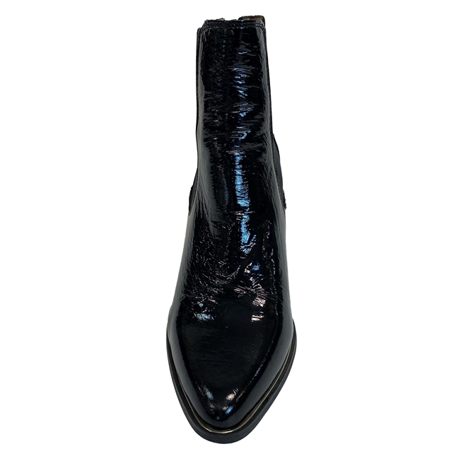 JO MERCER Patent Leather Boots 