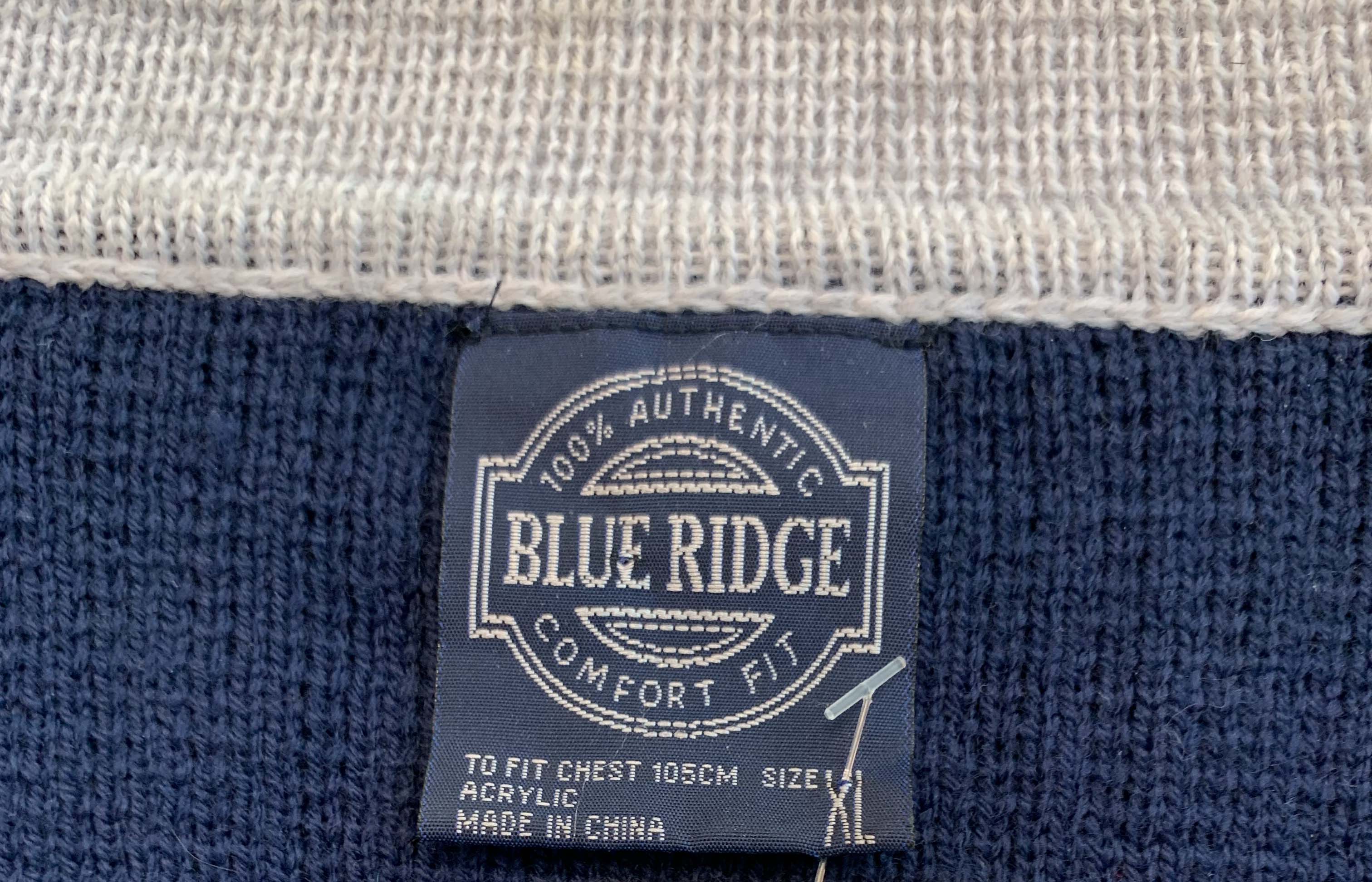 BLUE RIDGE knit jacket 