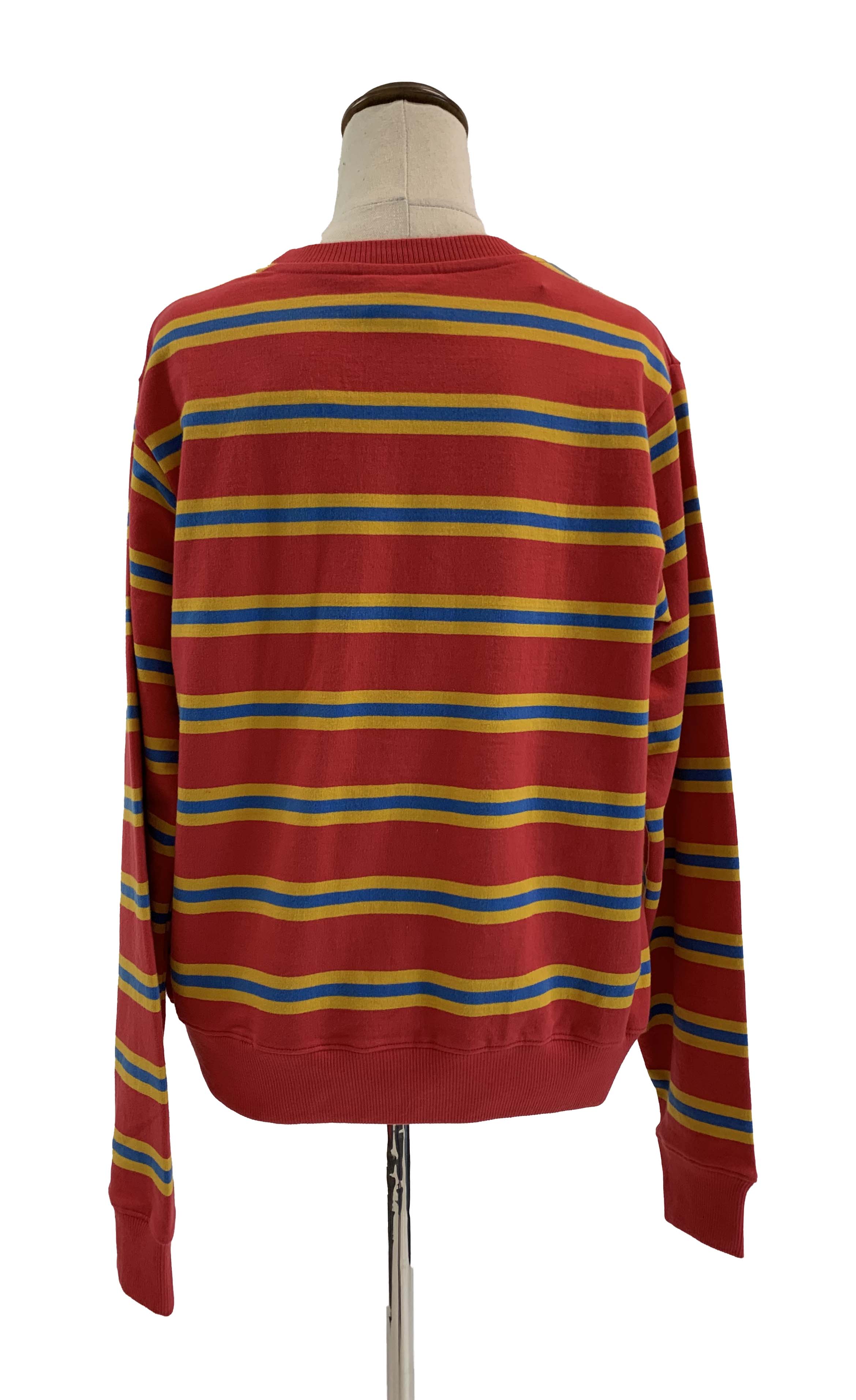 ALL ABOVE EVE striped jumper 