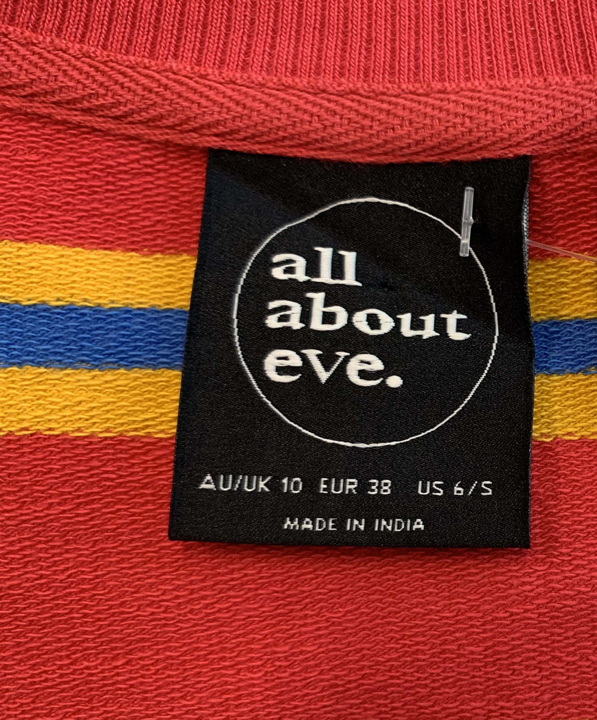 ALL ABOVE EVE striped jumper 