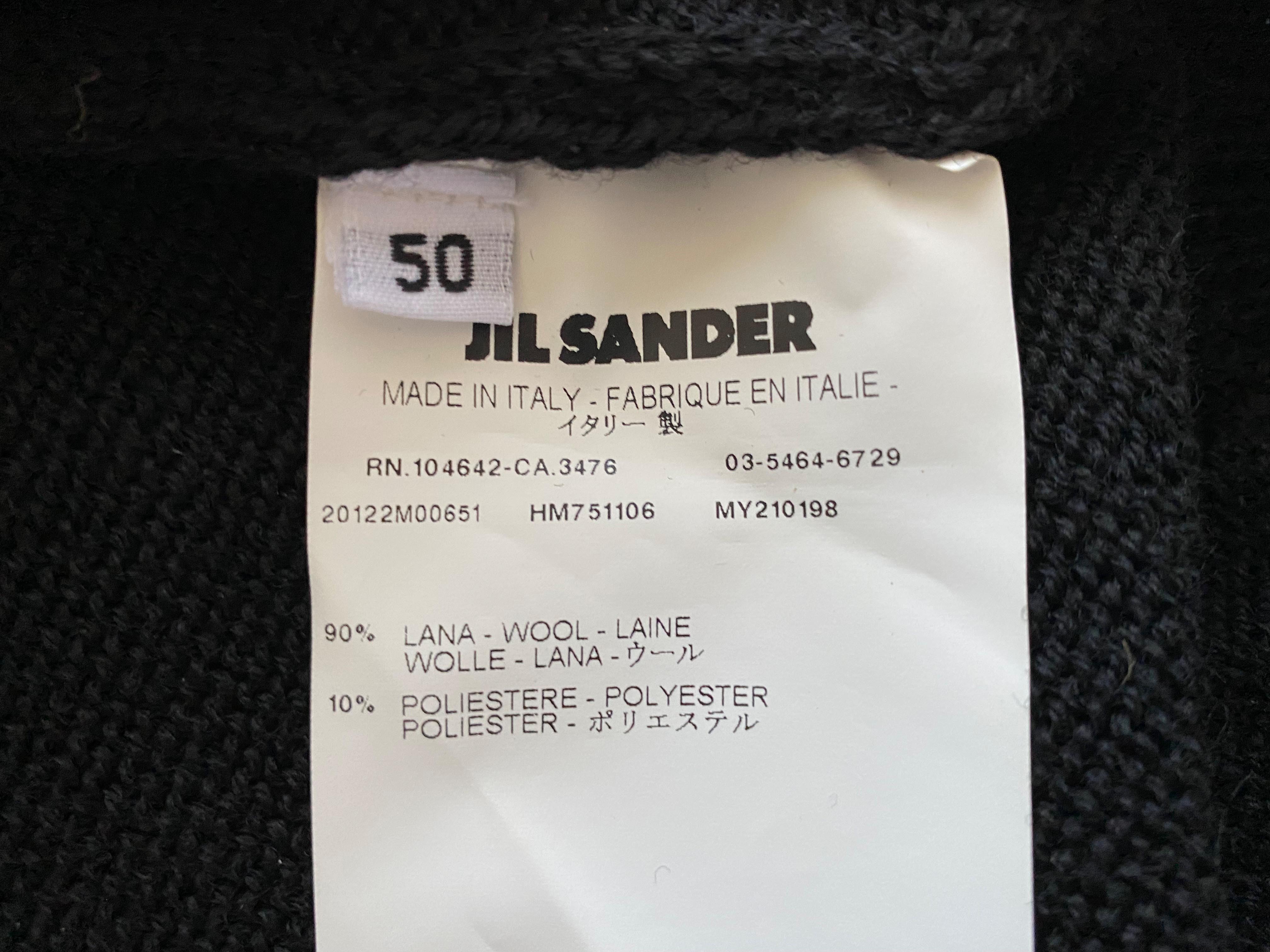 JIL SANDER Knit Jumper