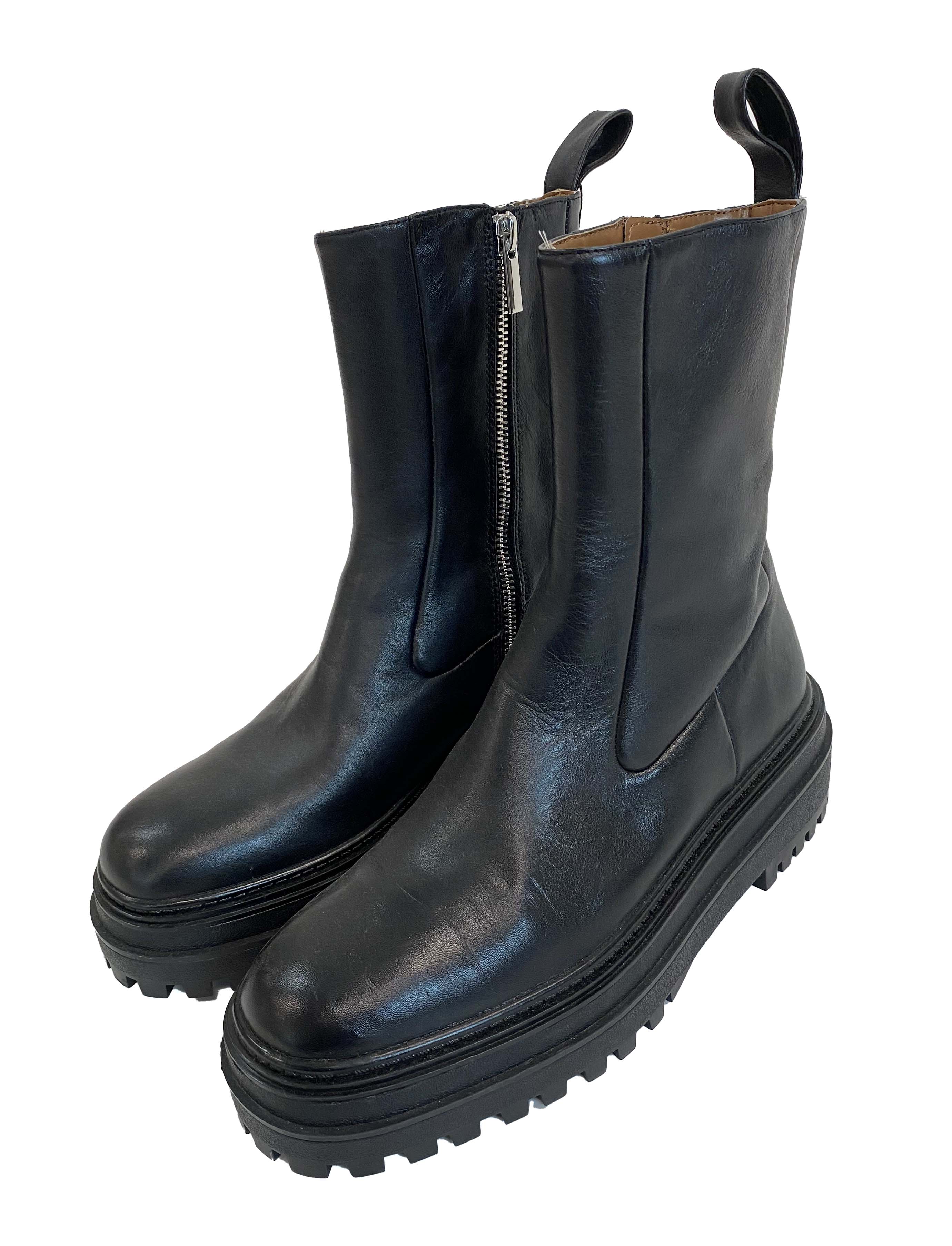ZARA Black Boots