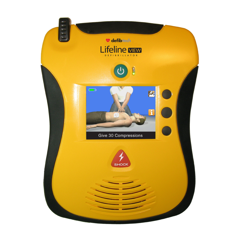 Defibtech Lifeline View with LCD