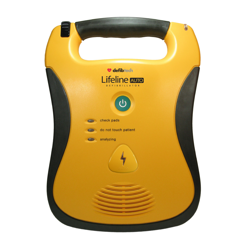 Defibtech AED Fully Automatic Lifeline 7 Yr Battery