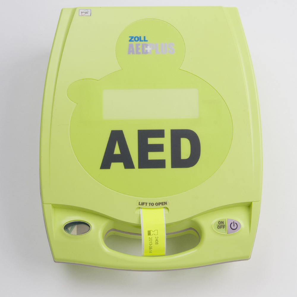 ZOLL AED PLUS® - Semi Automatic