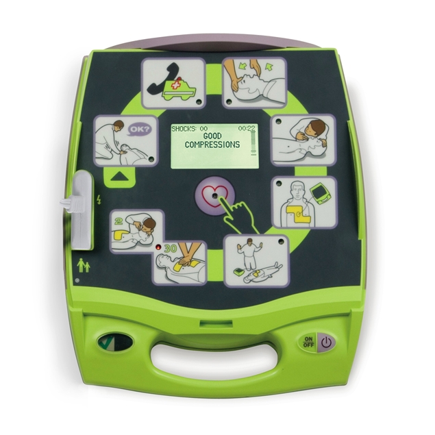 ZOLL AED Plus® - Fully Automatic