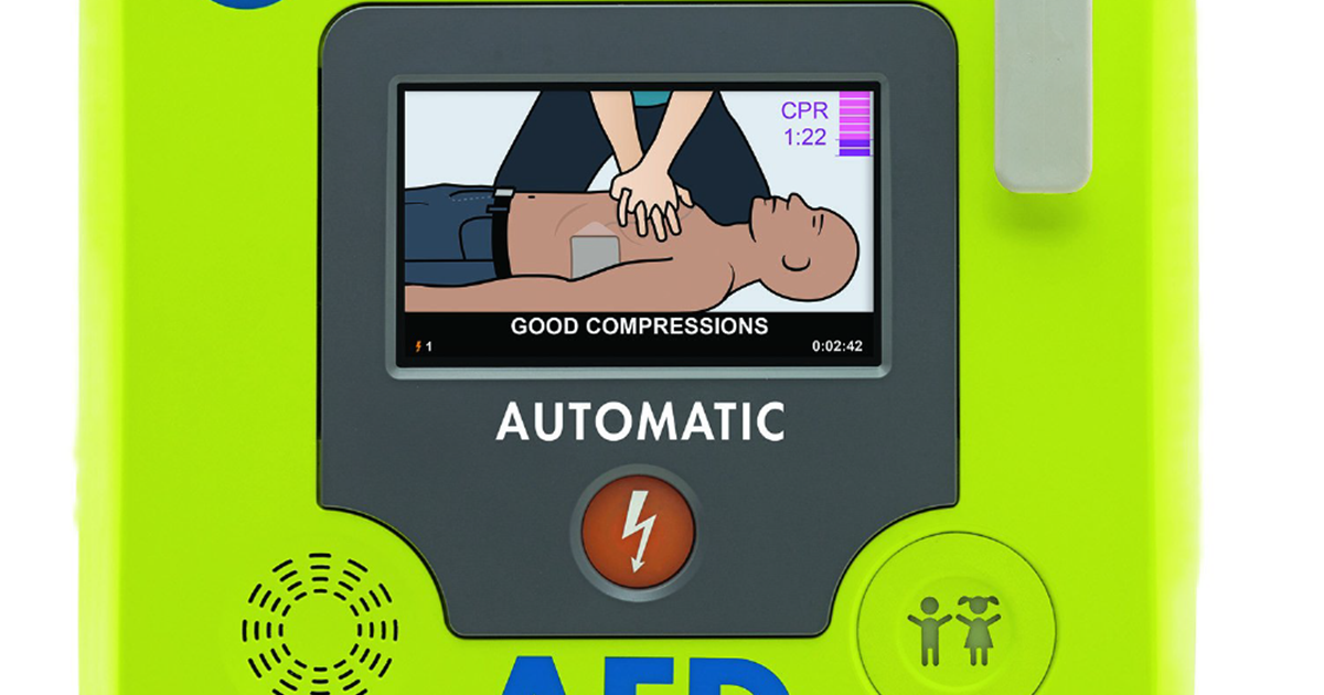 ZOLL AED 3 Semi Automatic Australian Red Cross Shop