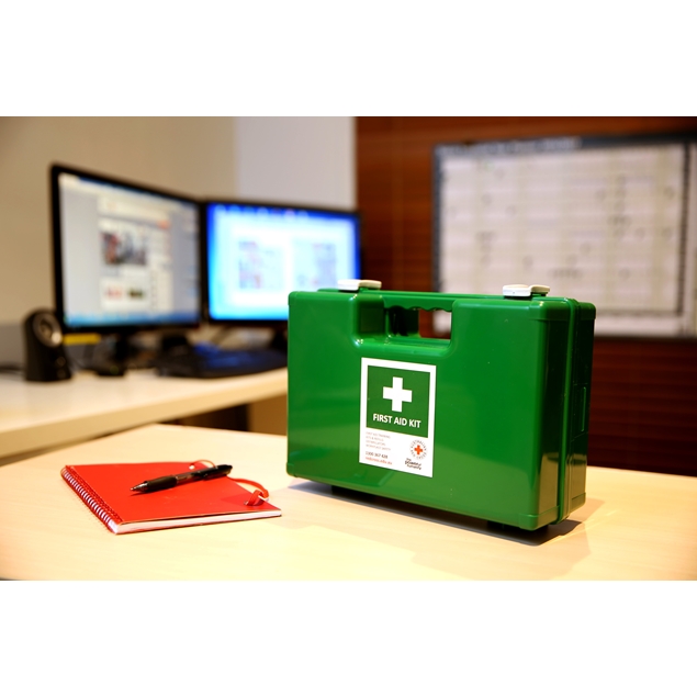 Workplace First Aid Kit - Portable Case