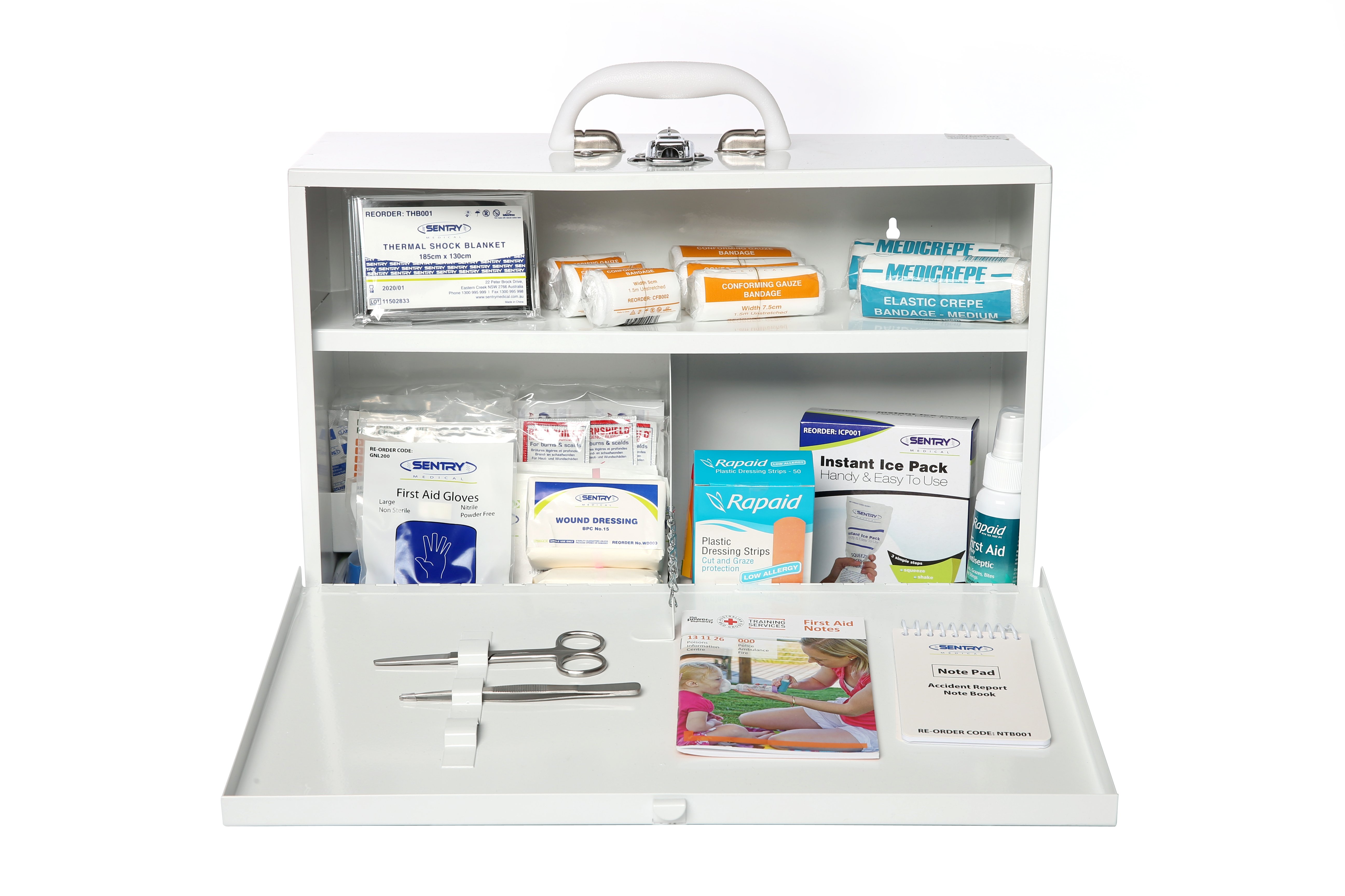 Workplace First Aid kit - Wall Mount