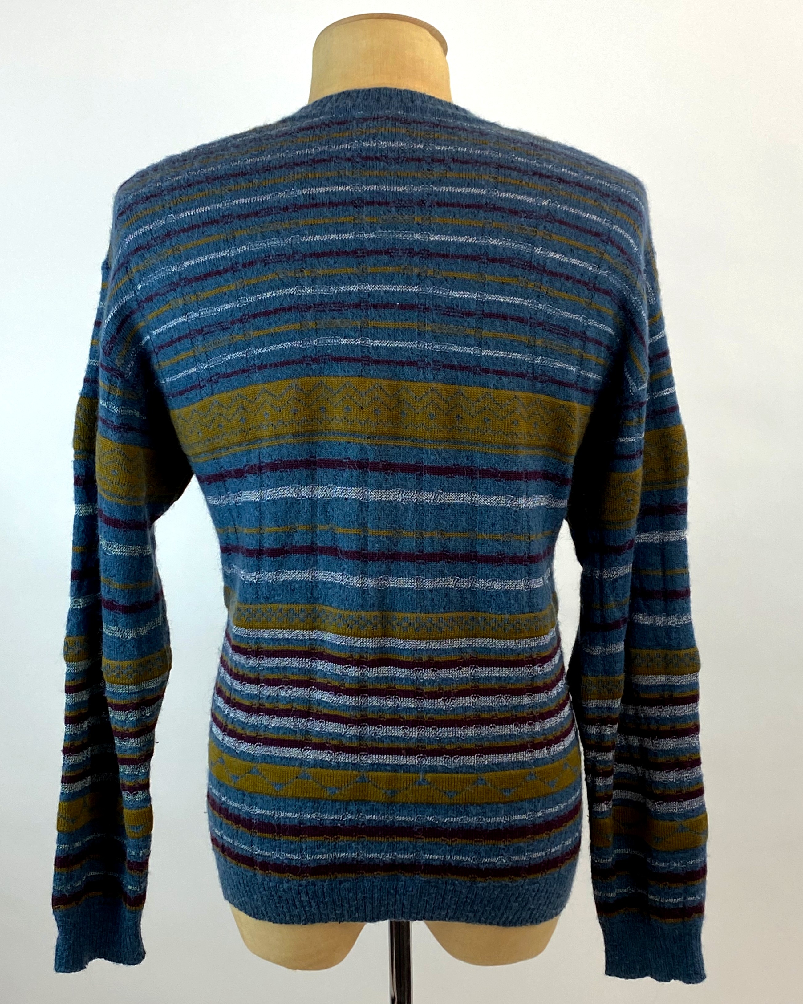 80s cardigan mens