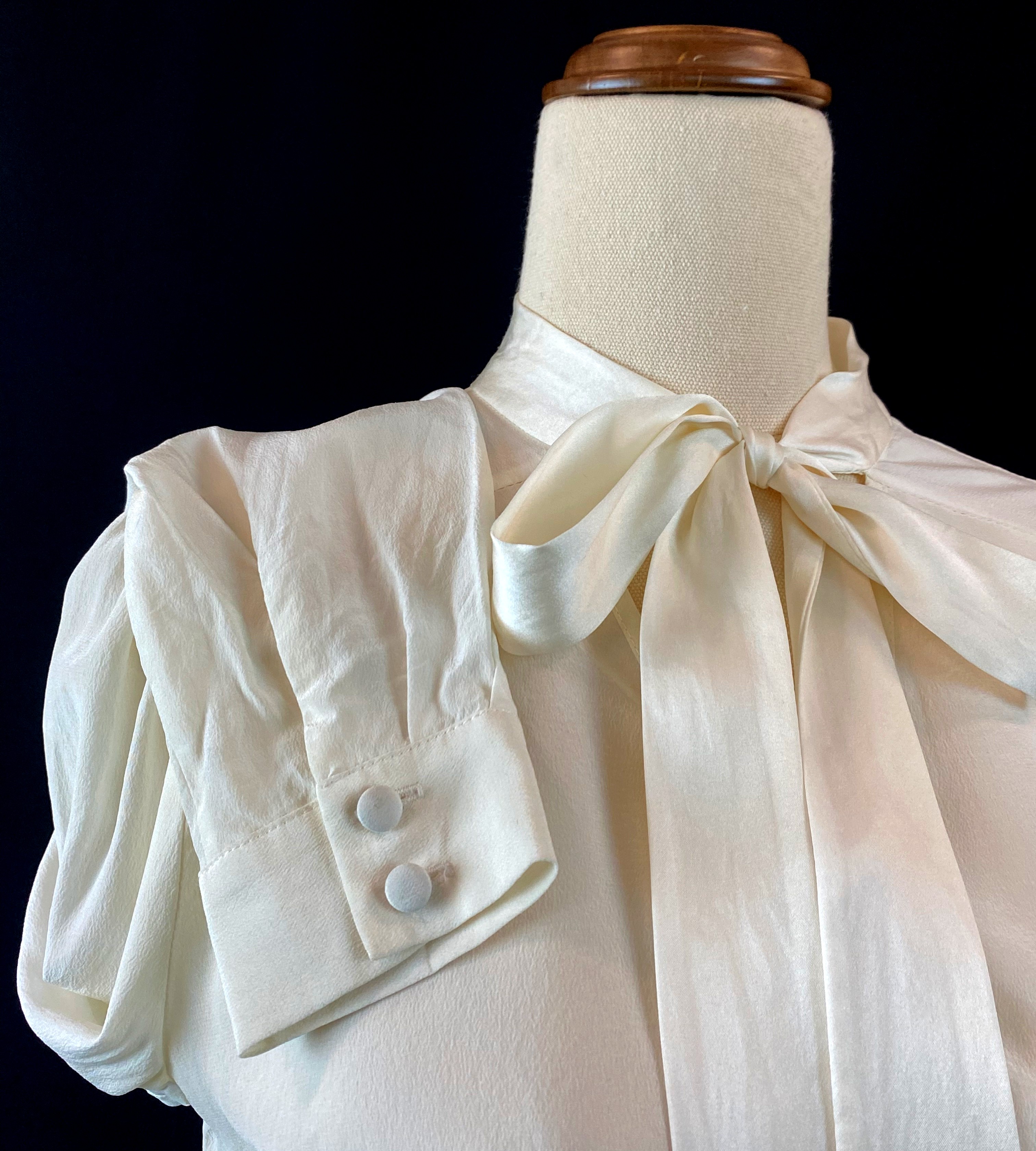 Alannah Hill silk blouse