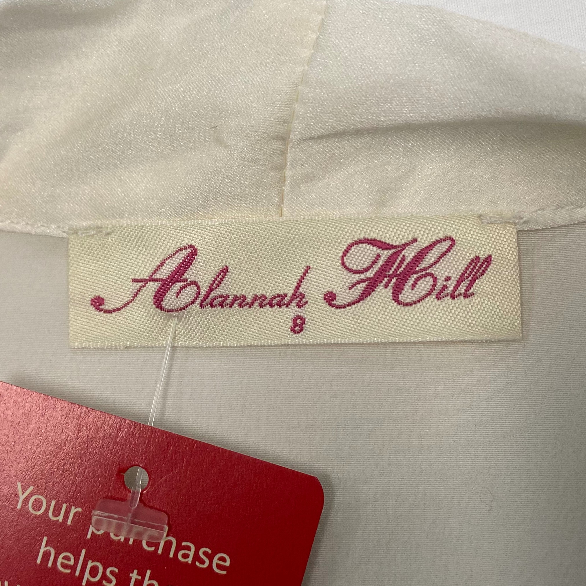 Alannah Hill silk blouse