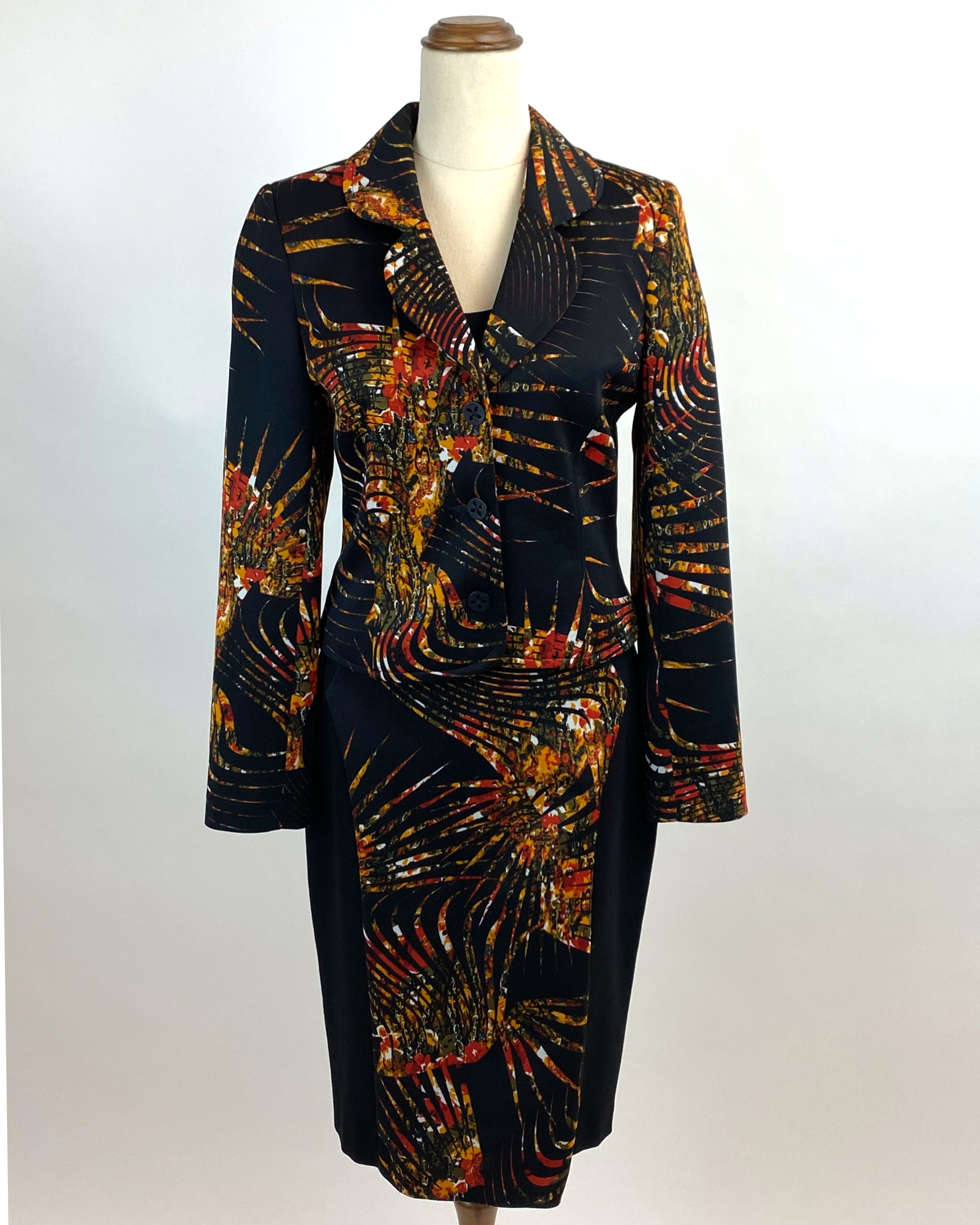 Lisa Barron jacket & dress