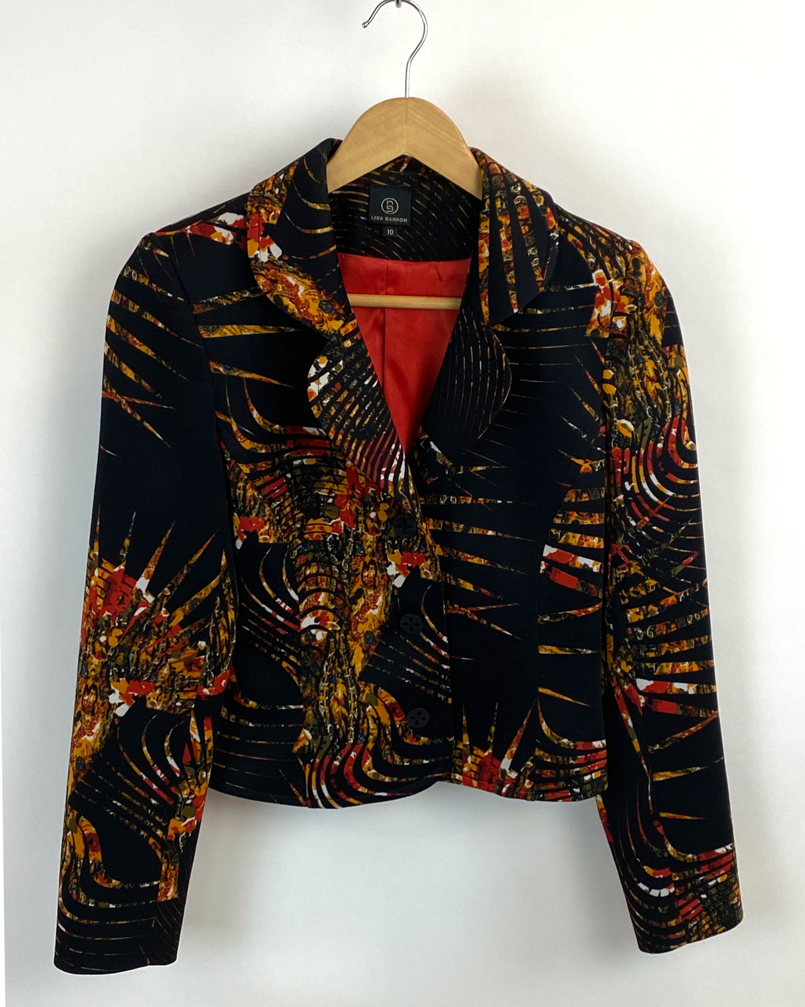 Lisa Barron jacket & dress