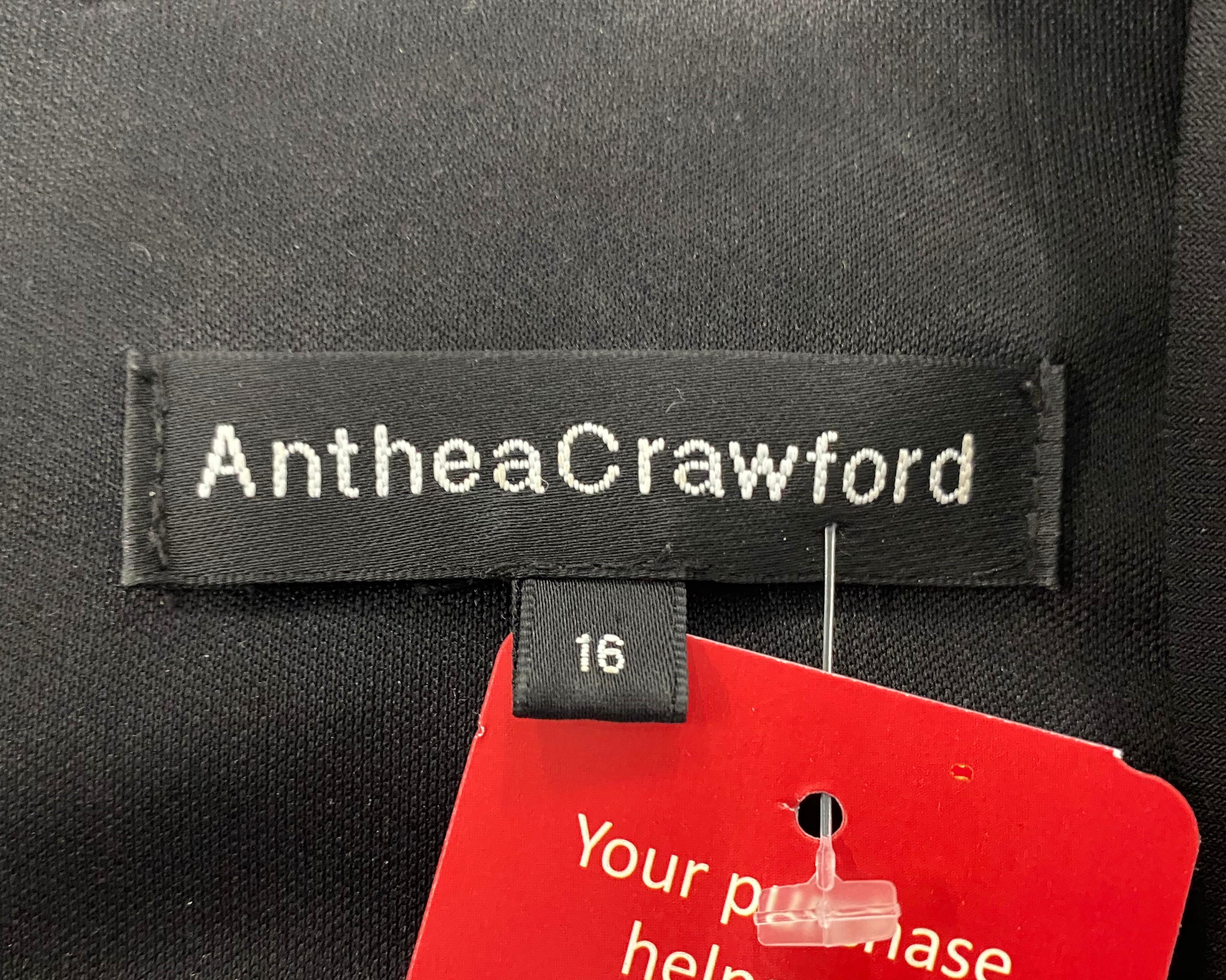 Anthea Crawford wrap dress