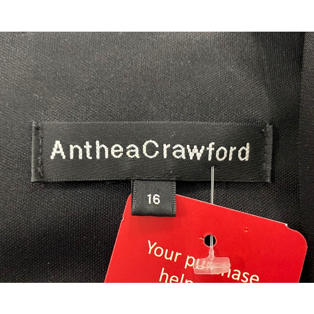 Anthea Crawford wrap dress
