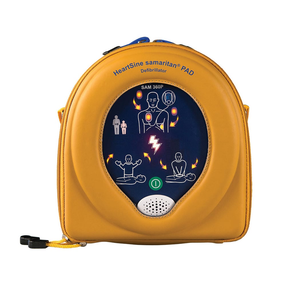 HeartSine 350P Defibrillator Bundle