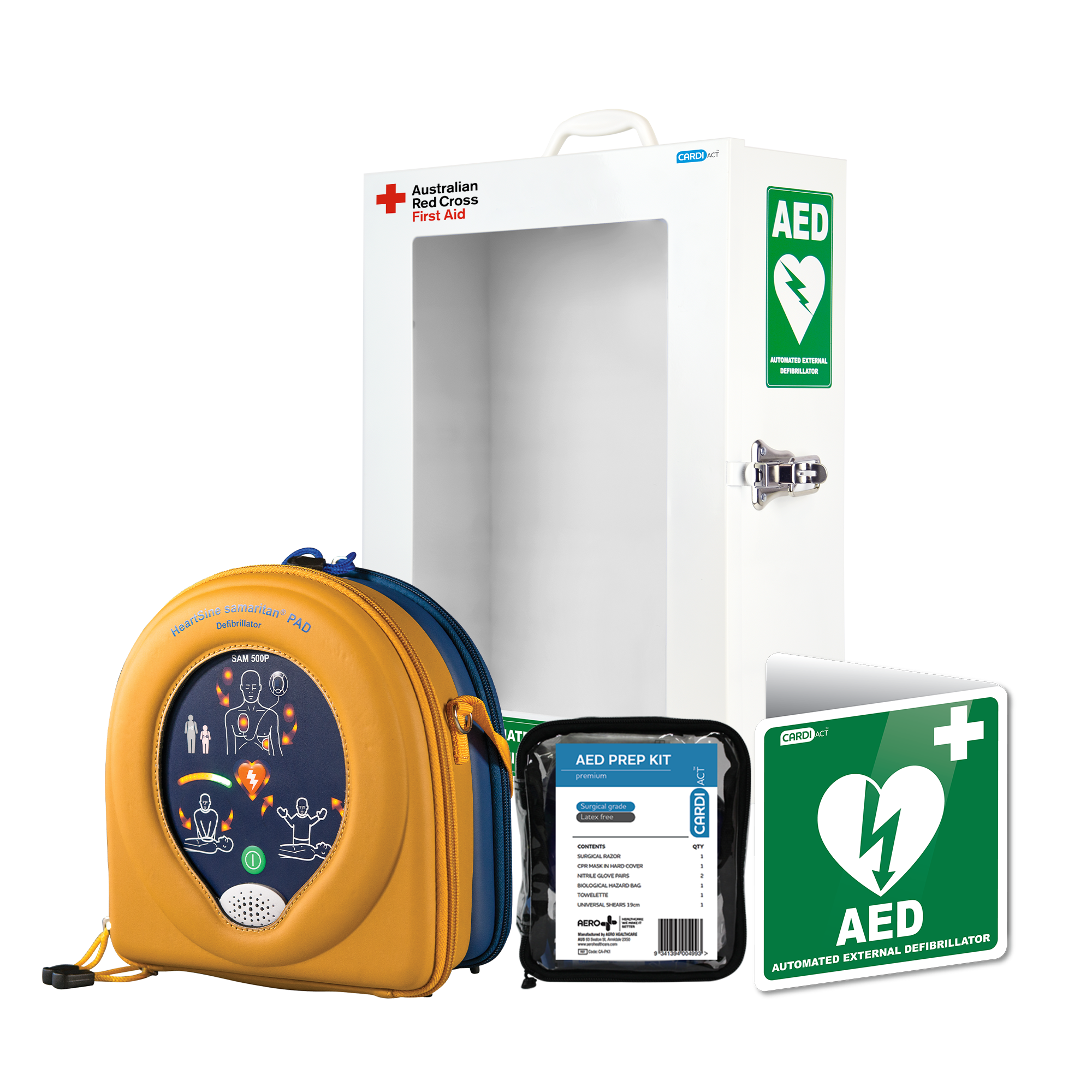 HeartSine 360P Defibrillator Bundle