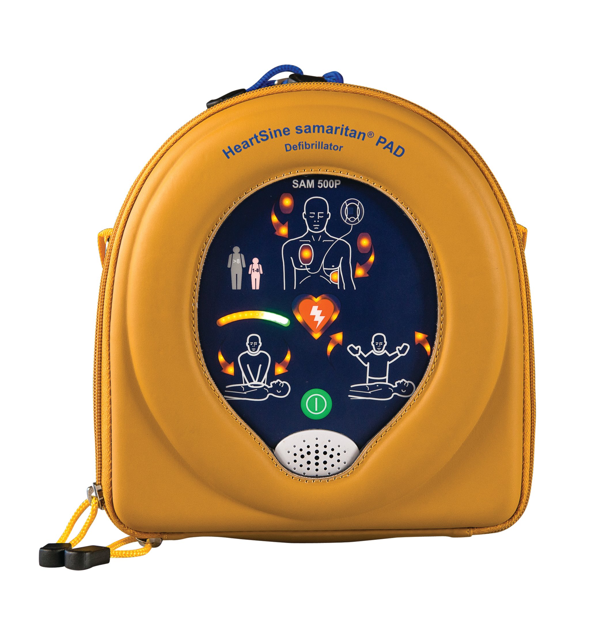 HeartSine 500P Defibrillator Bundle
