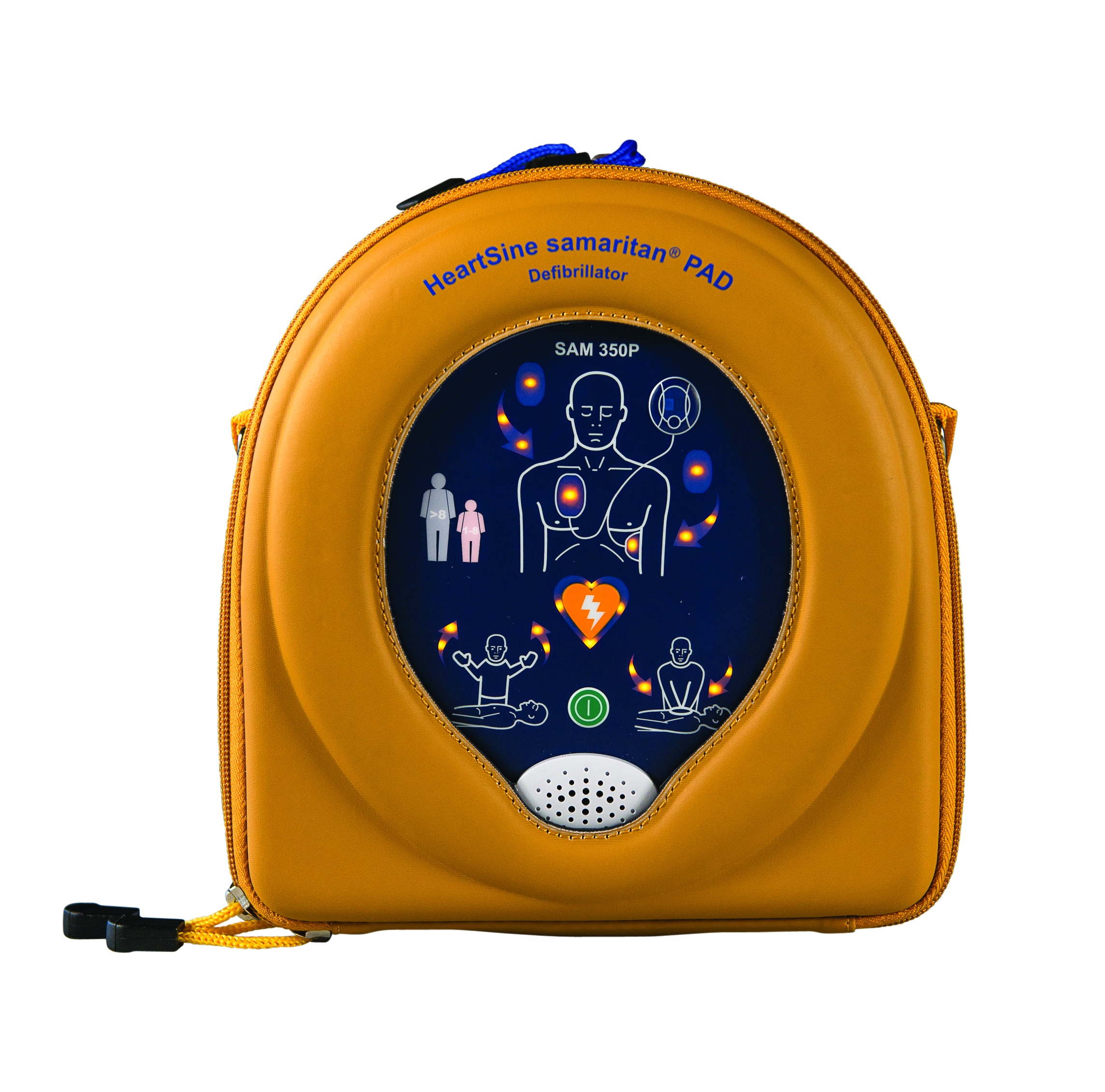 Heartsine 350P Defibrillator Bundle