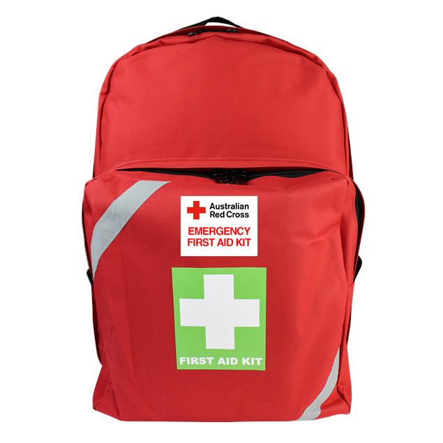 Emergency First Aid Kit - Backpack