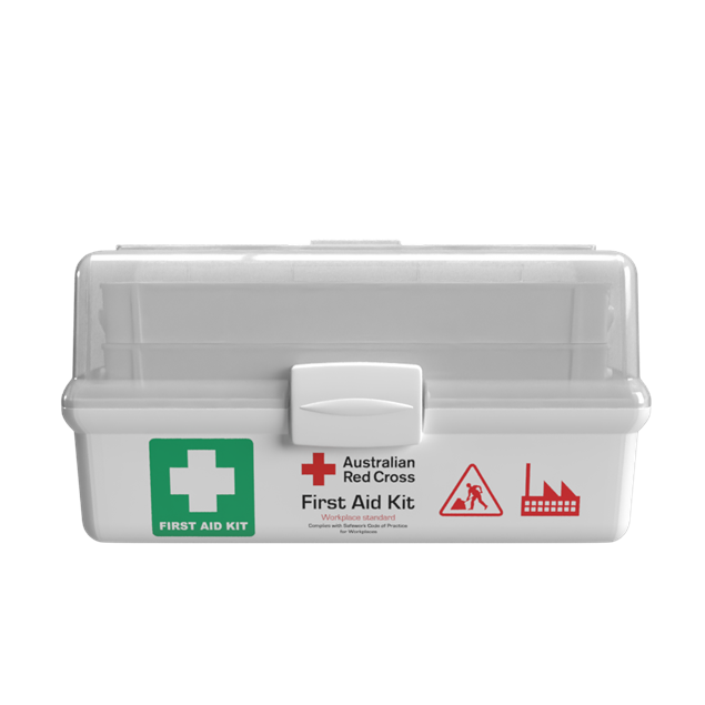 Workplace First Aid kit - Toolbox Case