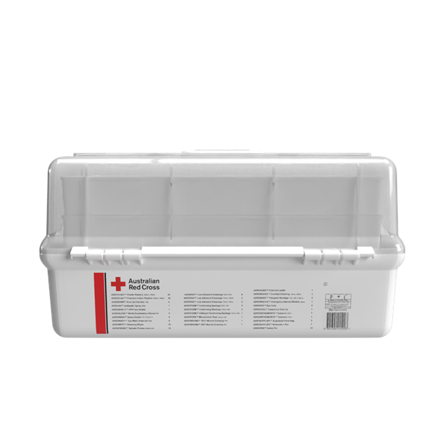 Workplace First Aid kit - Toolbox Case